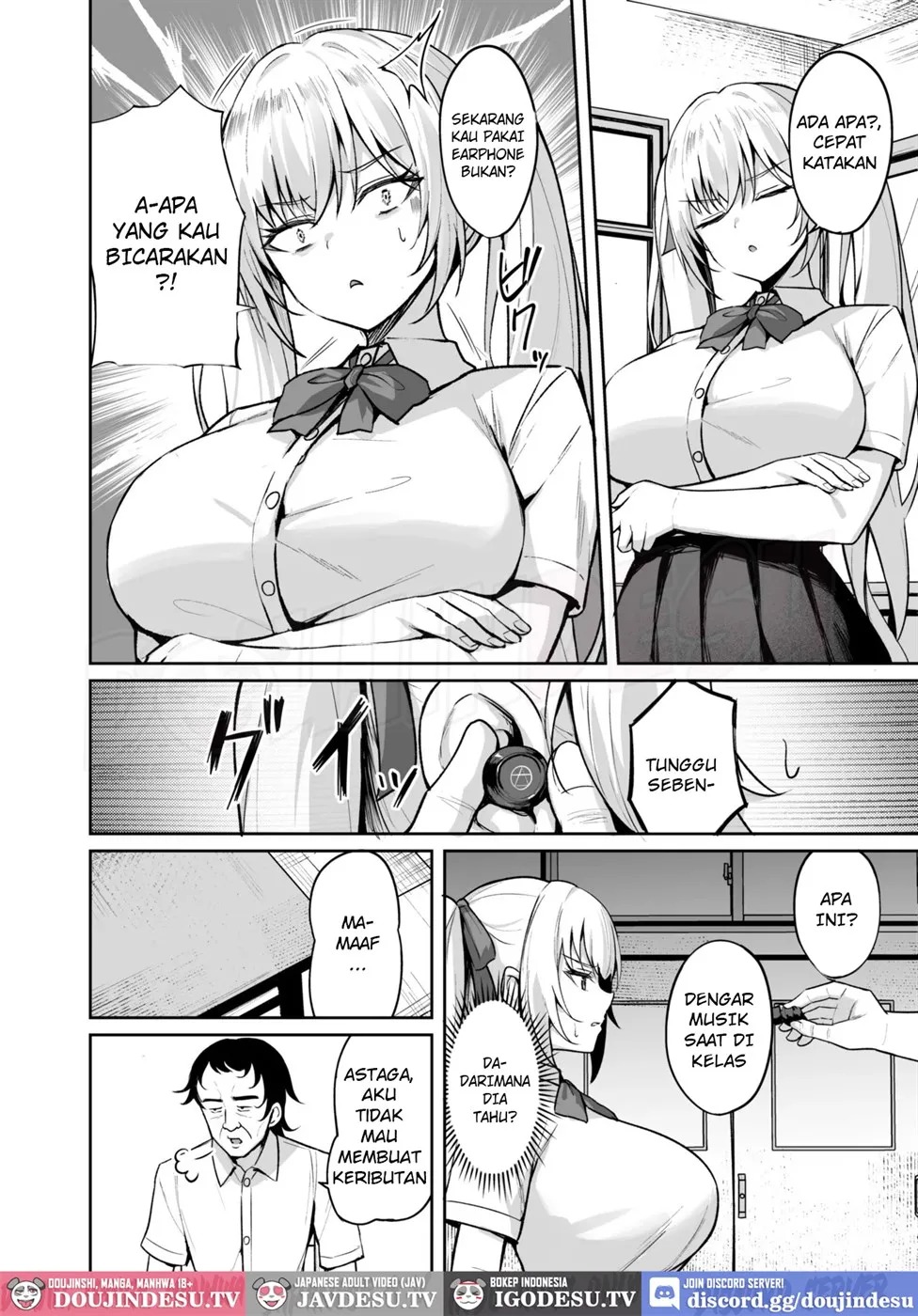Saimin Earphone -Namaiki Onna o Joushiki Kaihen-: Chapter chapter-1 - Page 12
