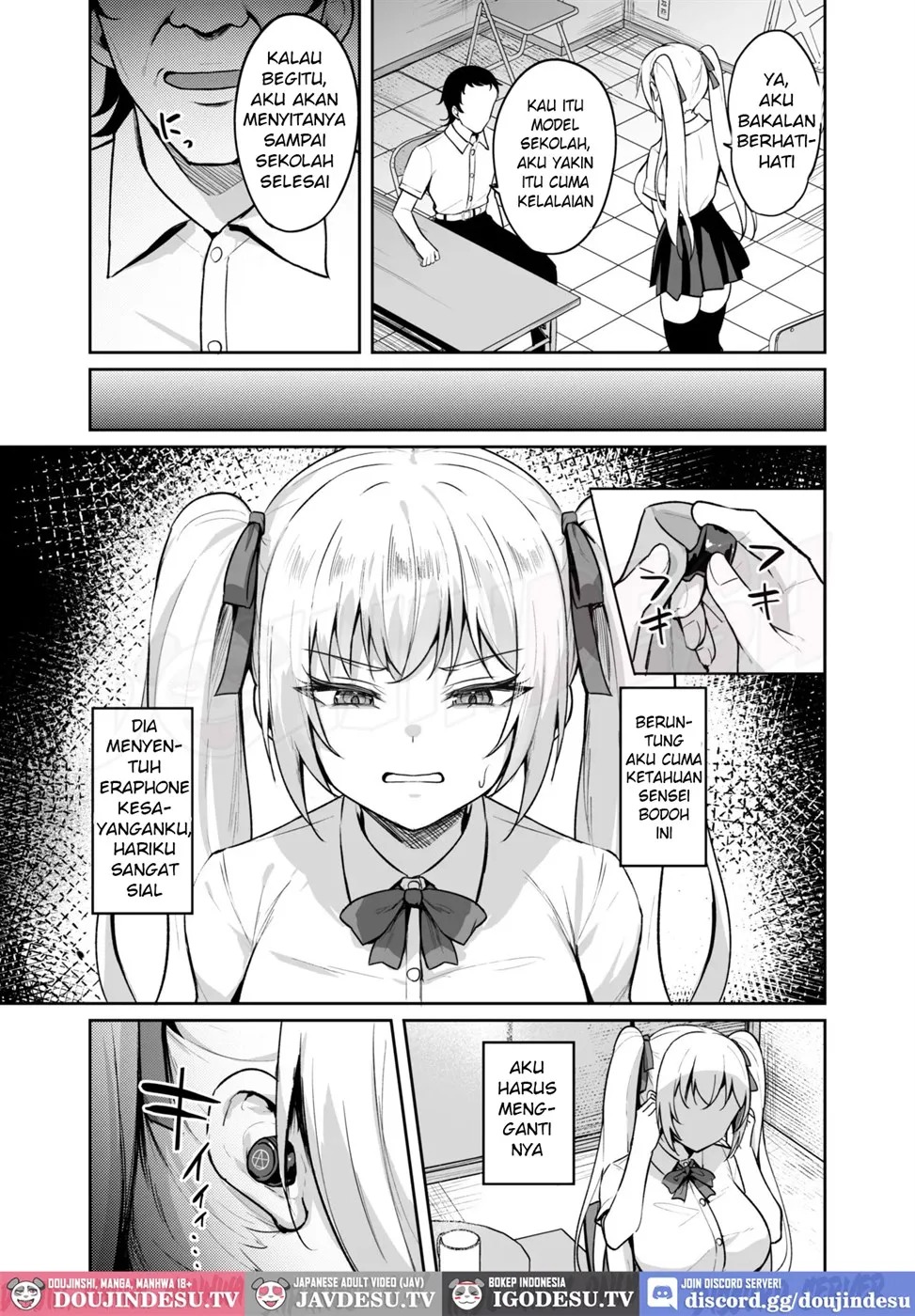Saimin Earphone -Namaiki Onna o Joushiki Kaihen-: Chapter chapter-1 - Page 13