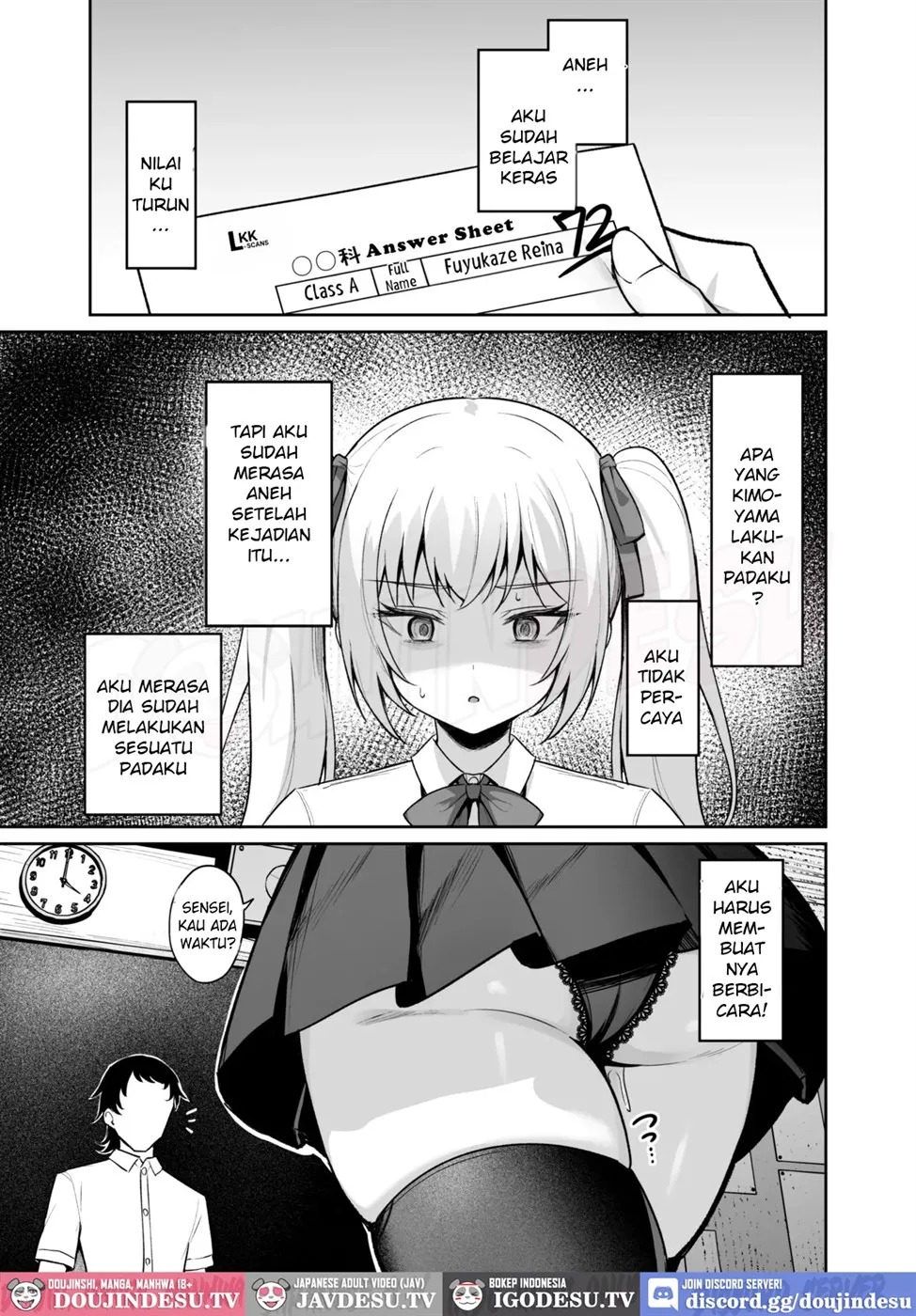 Saimin Earphone -Namaiki Onna o Joushiki Kaihen-: Chapter chapter-1 - Page 19