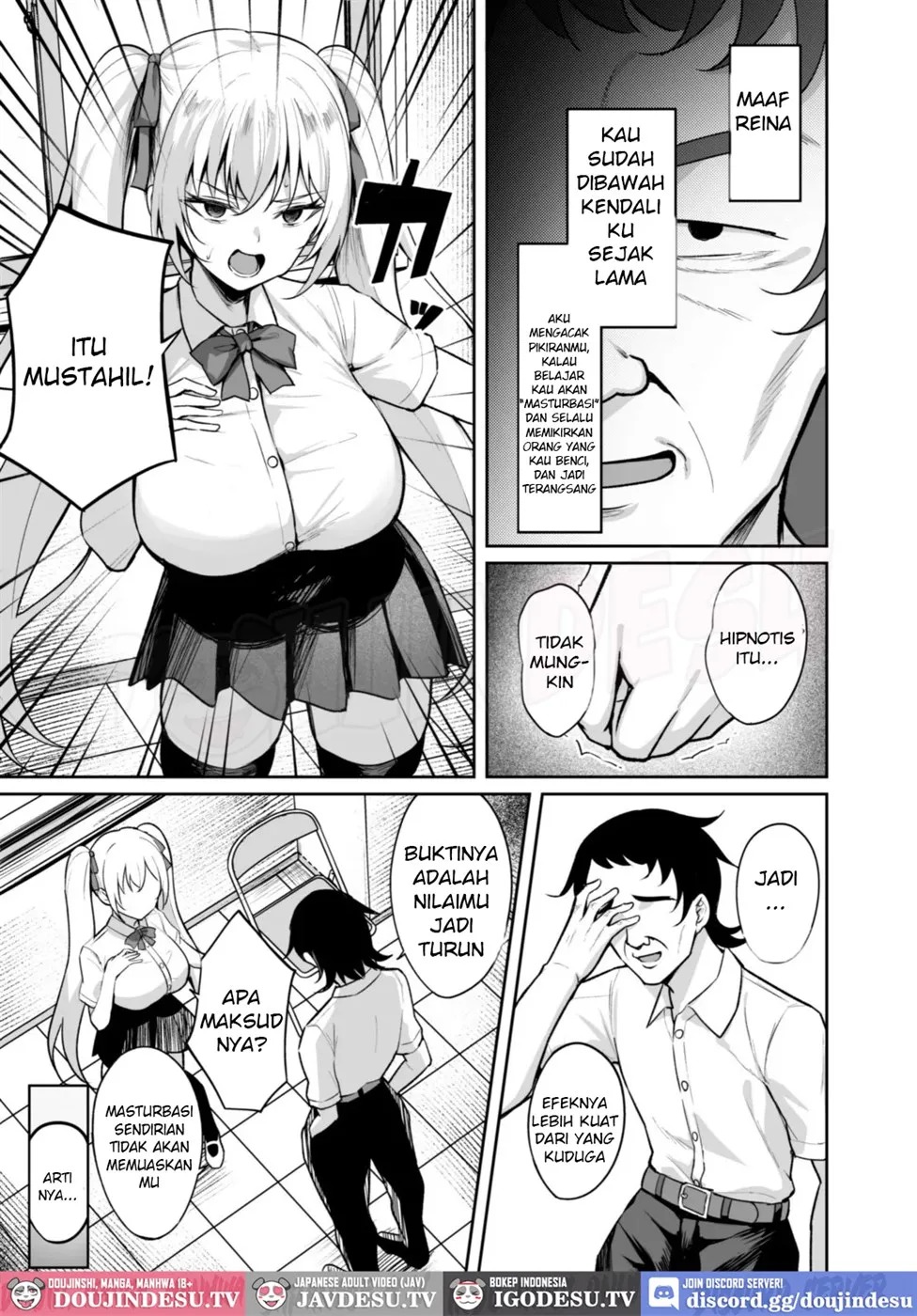 Saimin Earphone -Namaiki Onna o Joushiki Kaihen-: Chapter chapter-1 - Page 21
