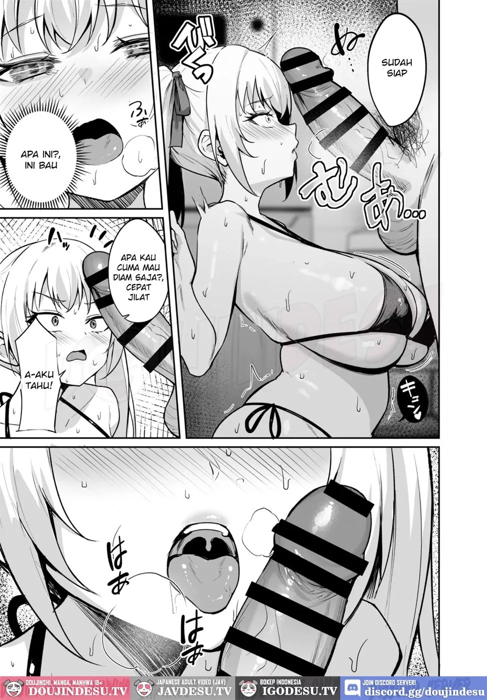 Saimin Earphone -Namaiki Onna o Joushiki Kaihen-: Chapter chapter-1 - Page 34
