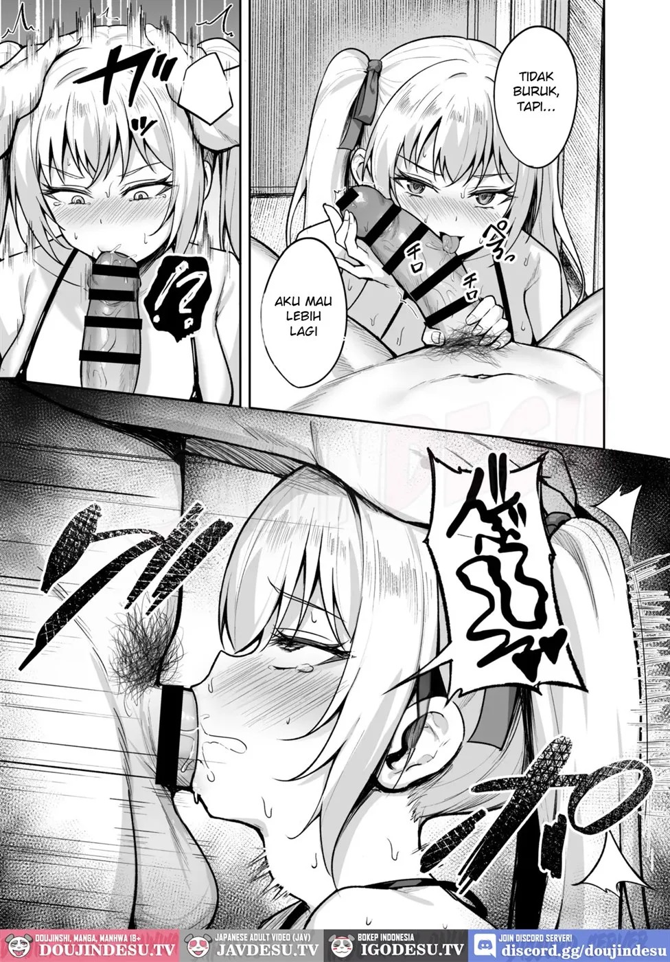 Saimin Earphone -Namaiki Onna o Joushiki Kaihen-: Chapter chapter-1 - Page 36