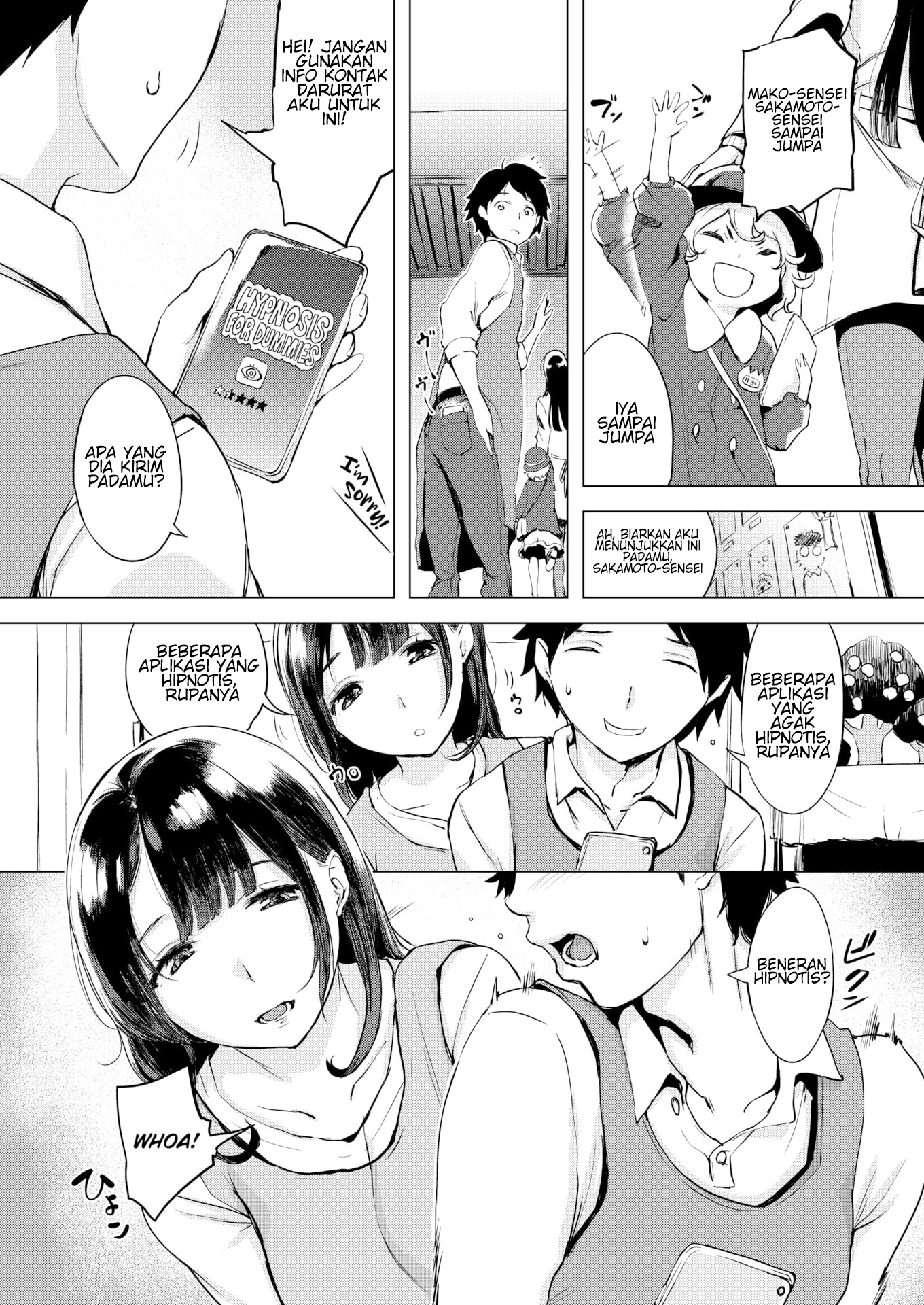 Saimin Gokko: Chapter chapter-1 - Page 4