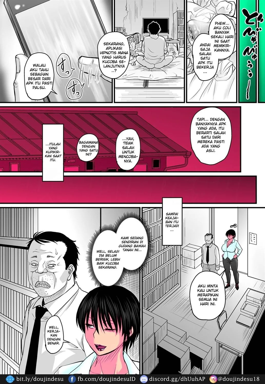 Saimin Joushi: Chapter chapter-1 - Page 6