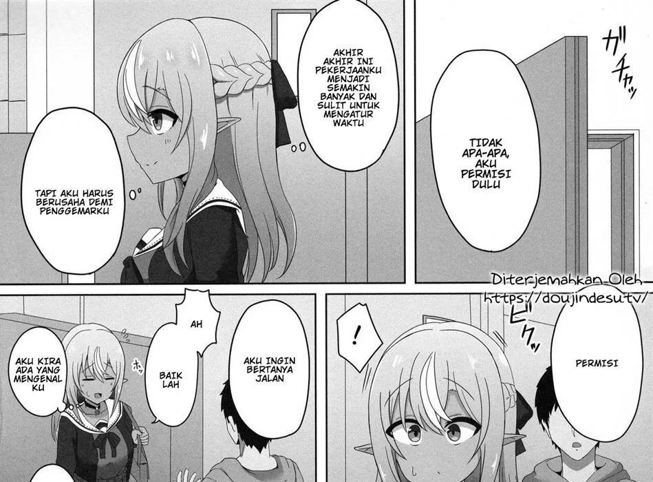 Saimin Kasshoku Half-Elf: Chapter chapter-1 - Page 9