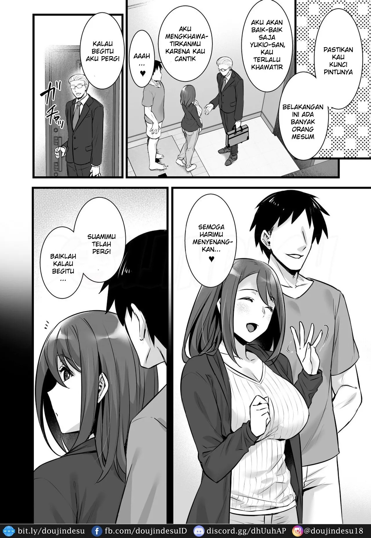 Saimin Kisei Kazoku ~Joushiki Kaihen, Kazoku ni Natte Otto Kounin no Hitozuma Saimin Sex~: Chapter chapter-1 - Page 7