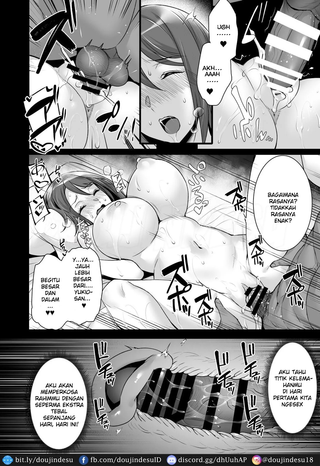 Saimin Kisei Kazoku ~Joushiki Kaihen, Kazoku ni Natte Otto Kounin no Hitozuma Saimin Sex~: Chapter chapter-1 - Page 19