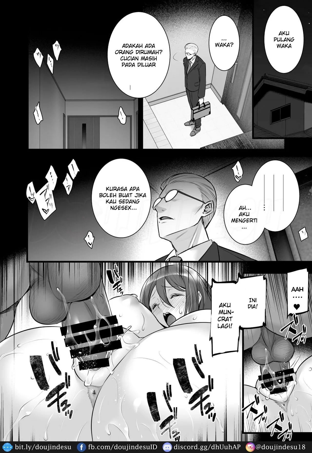 Saimin Kisei Kazoku ~Joushiki Kaihen, Kazoku ni Natte Otto Kounin no Hitozuma Saimin Sex~: Chapter chapter-1 - Page 25