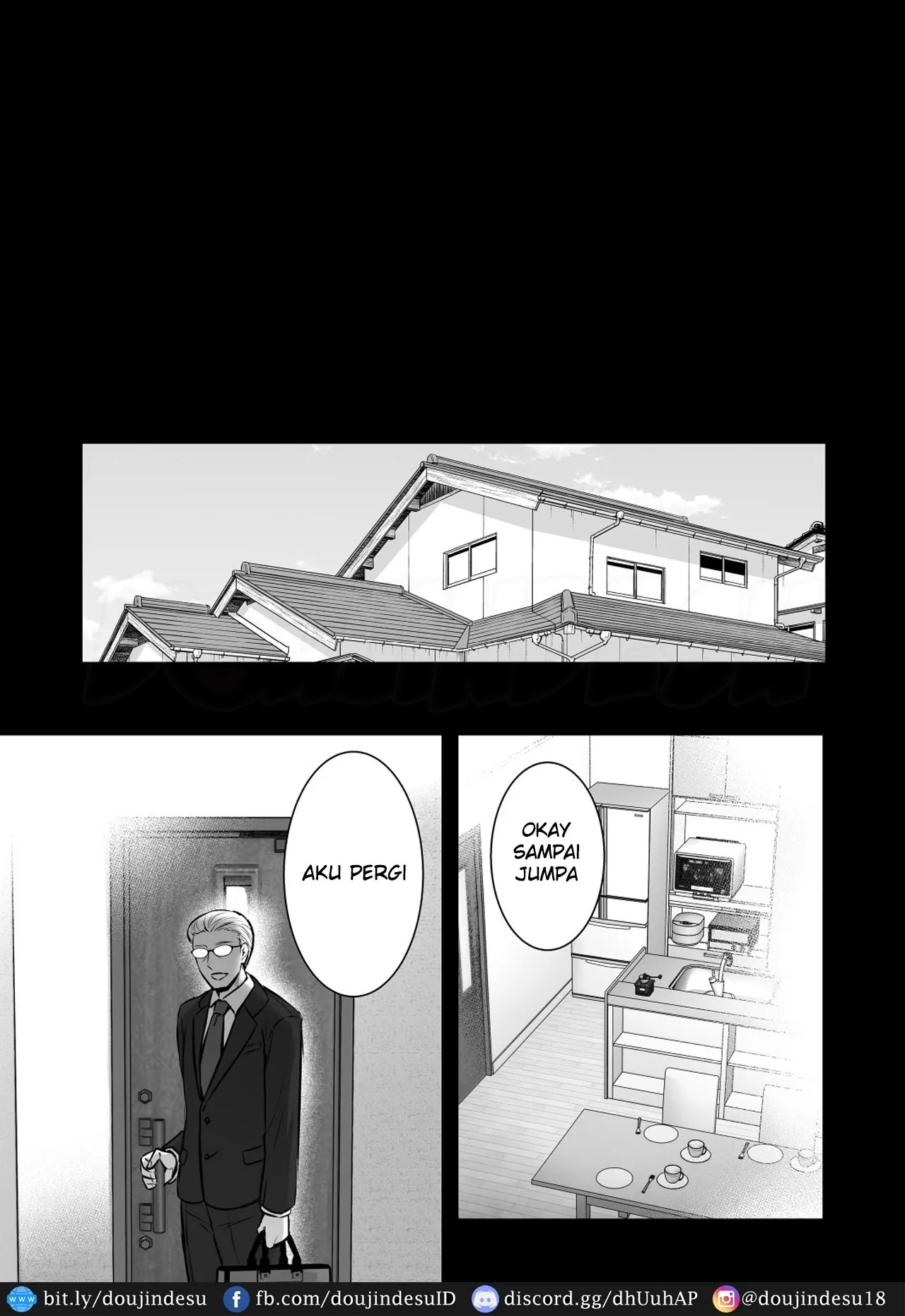 Saimin Kisei Kazoku ~Joushiki Kaihen, Kazoku ni Natte Otto Kounin no Hitozuma Saimin Sex~: Chapter chapter-1 - Page 40