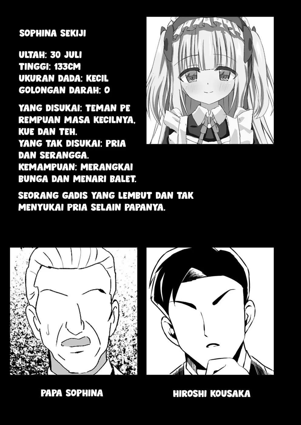 Saimin Lolikko Reijou wa Kyou kara Goshujin-sama no Maid: Chapter chapter-1 - Page 3