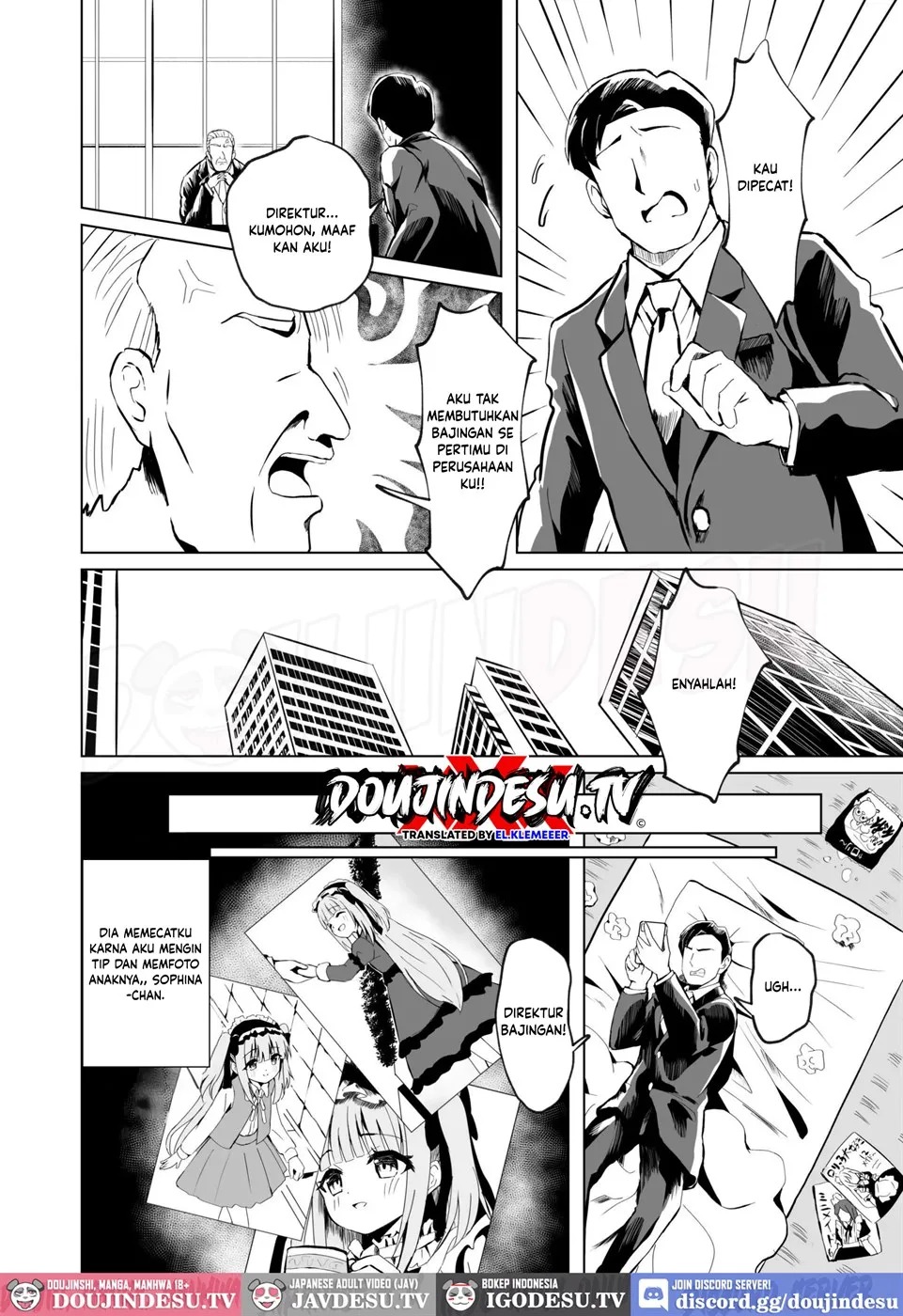 Saimin Lolikko Reijou wa Kyou kara Goshujin-sama no Maid: Chapter chapter-1 - Page 4