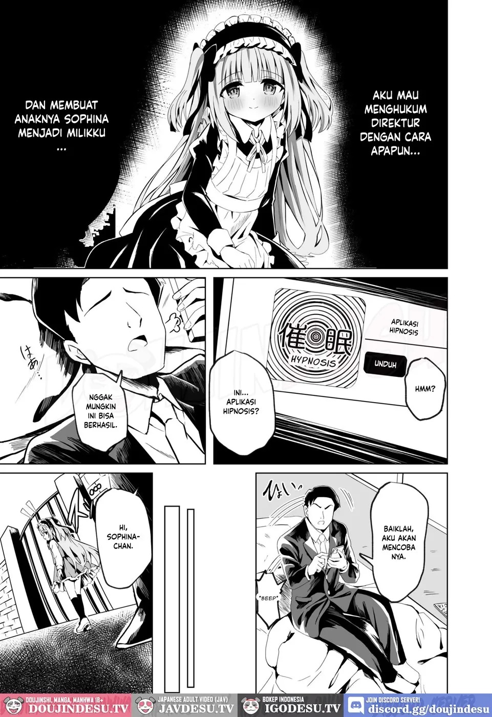 Saimin Lolikko Reijou wa Kyou kara Goshujin-sama no Maid: Chapter chapter-1 - Page 5