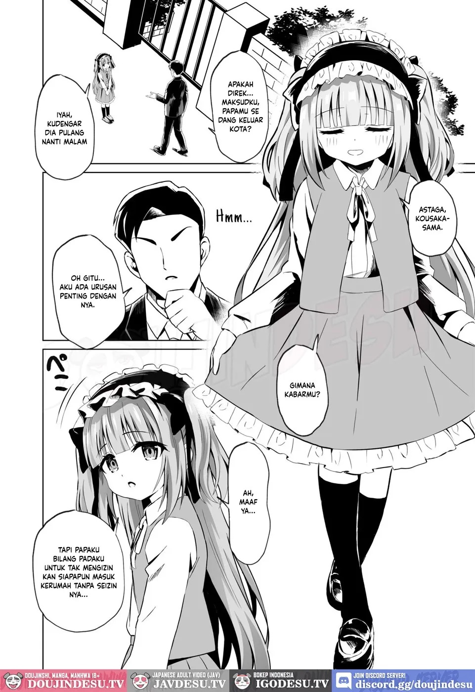 Saimin Lolikko Reijou wa Kyou kara Goshujin-sama no Maid: Chapter chapter-1 - Page 6