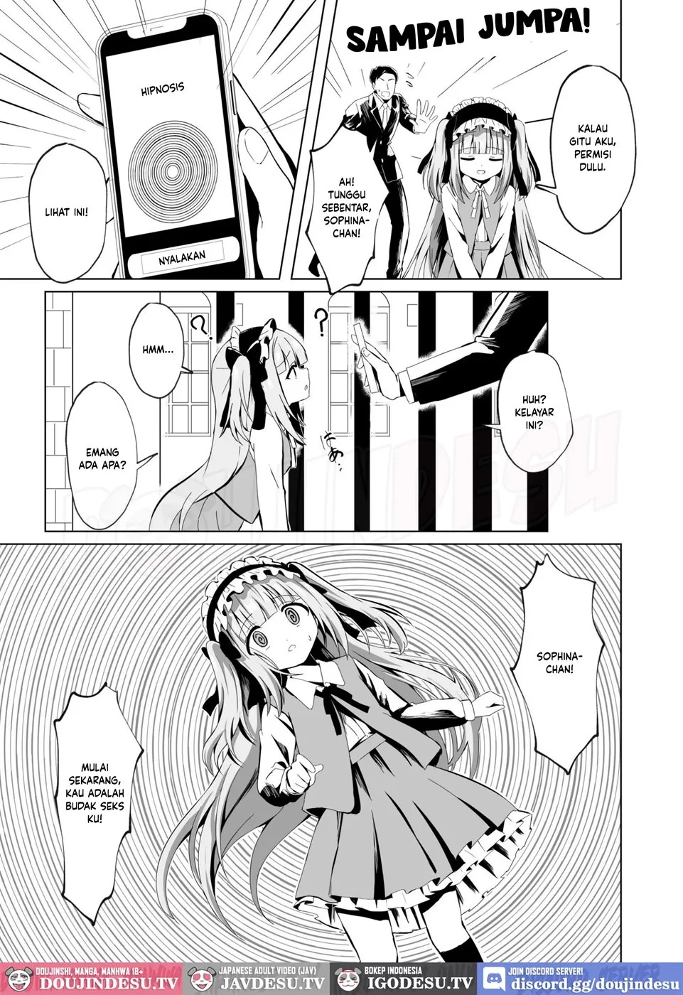 Saimin Lolikko Reijou wa Kyou kara Goshujin-sama no Maid: Chapter chapter-1 - Page 7