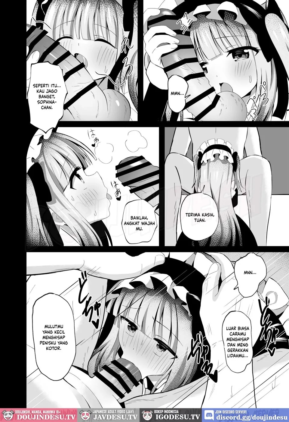 Saimin Lolikko Reijou wa Kyou kara Goshujin-sama no Maid: Chapter chapter-1 - Page 10