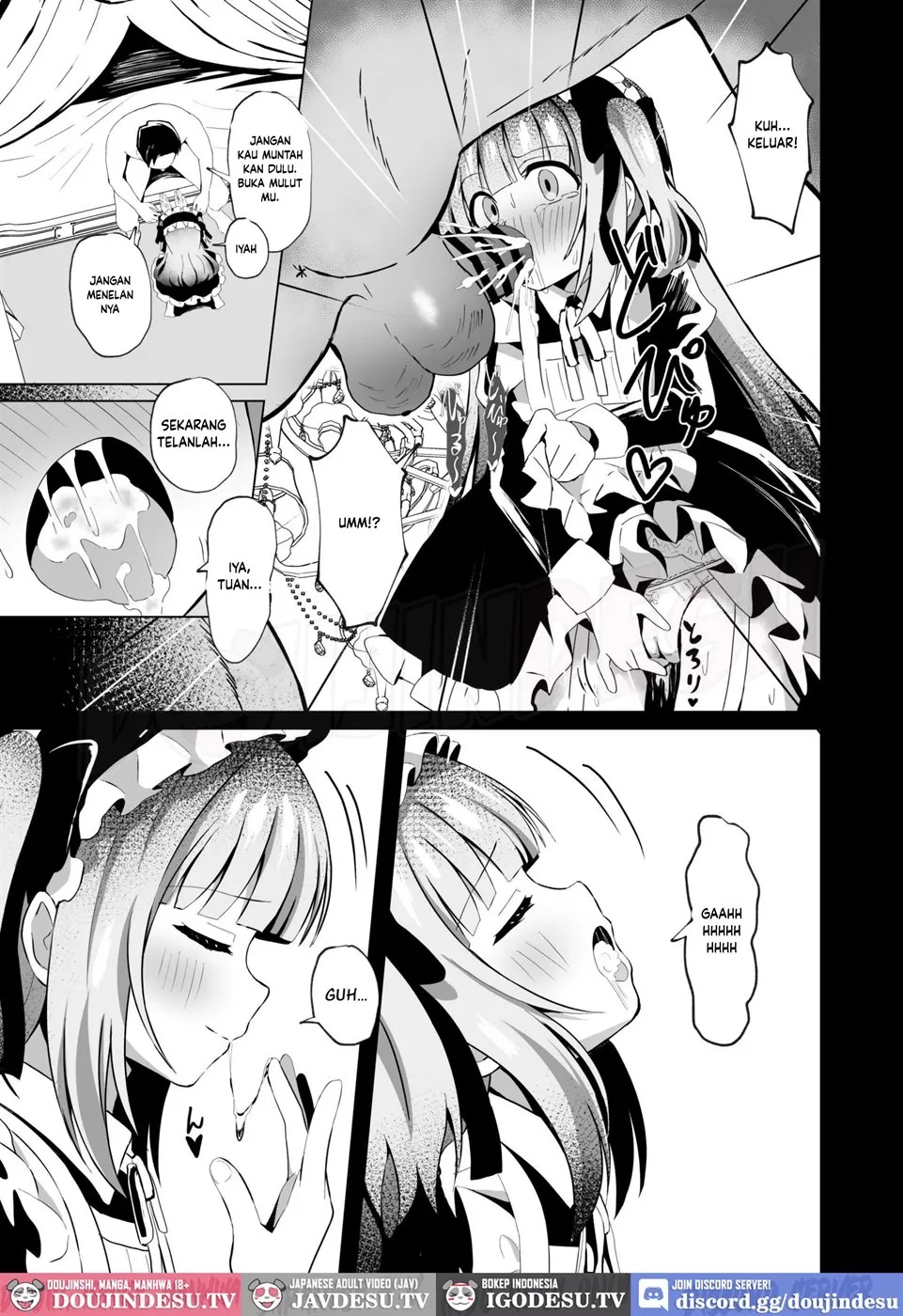 Saimin Lolikko Reijou wa Kyou kara Goshujin-sama no Maid: Chapter chapter-1 - Page 11