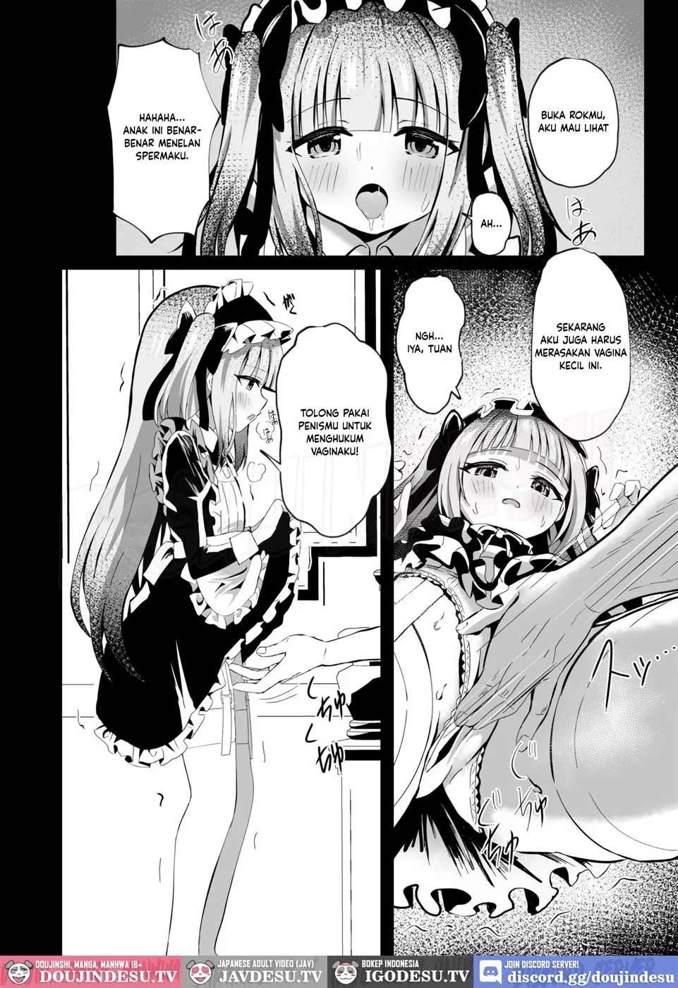 Saimin Lolikko Reijou wa Kyou kara Goshujin-sama no Maid: Chapter chapter-1 - Page 12