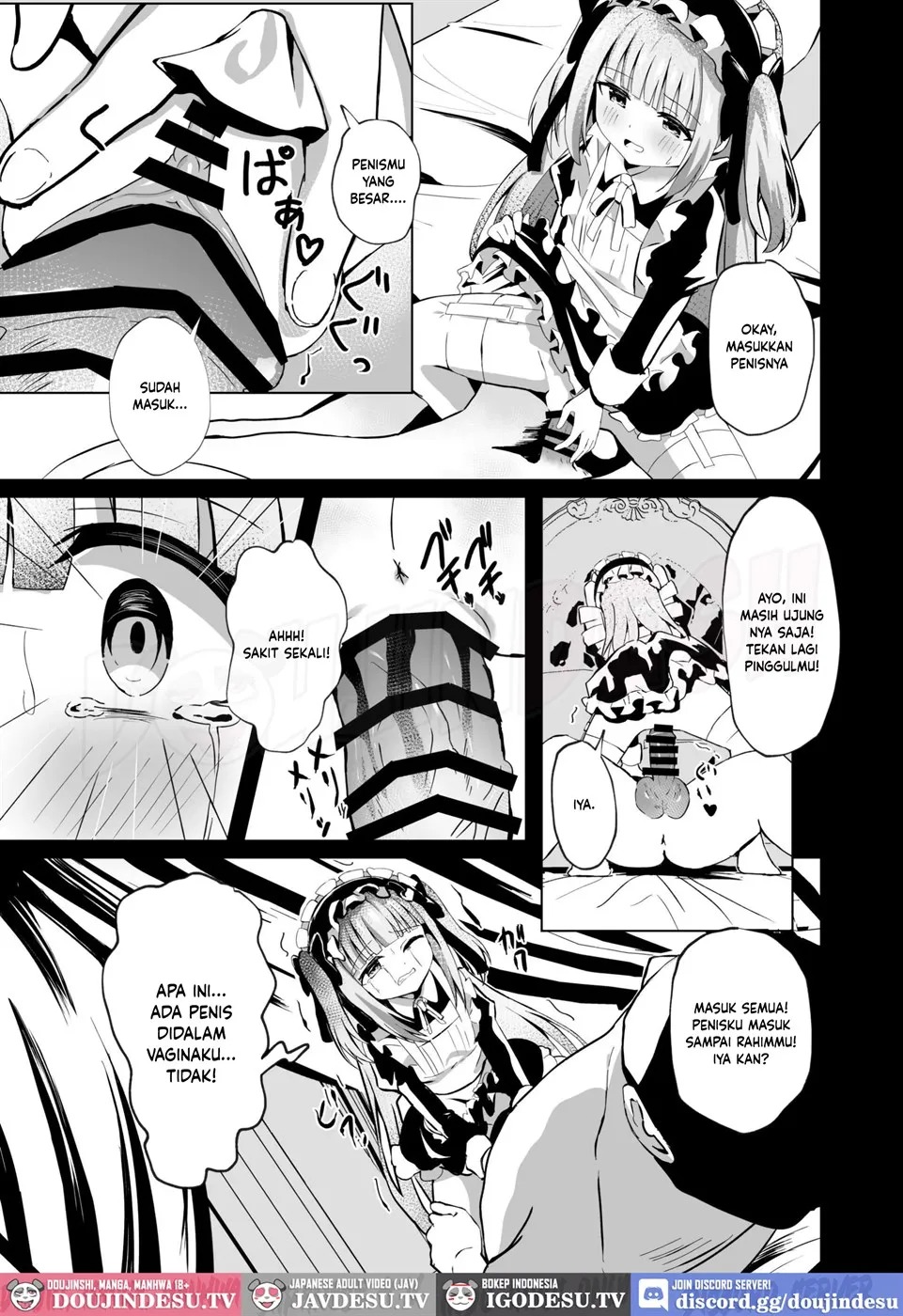 Saimin Lolikko Reijou wa Kyou kara Goshujin-sama no Maid: Chapter chapter-1 - Page 13