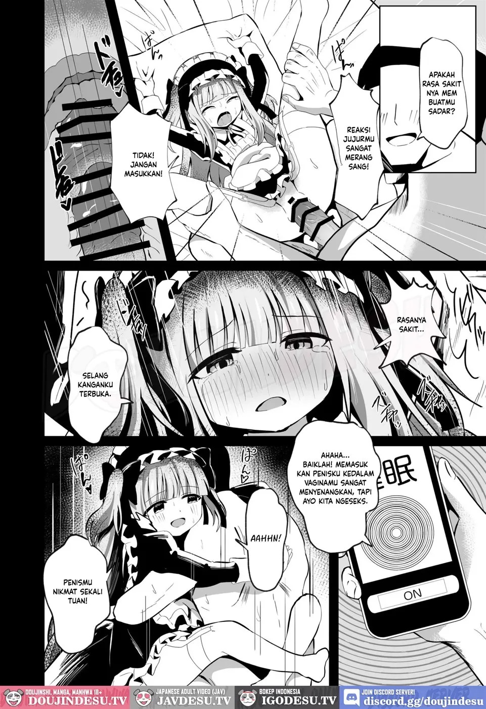 Saimin Lolikko Reijou wa Kyou kara Goshujin-sama no Maid: Chapter chapter-1 - Page 14