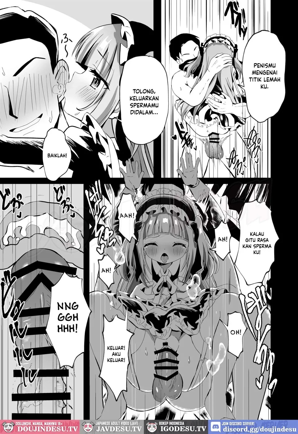 Saimin Lolikko Reijou wa Kyou kara Goshujin-sama no Maid: Chapter chapter-1 - Page 15