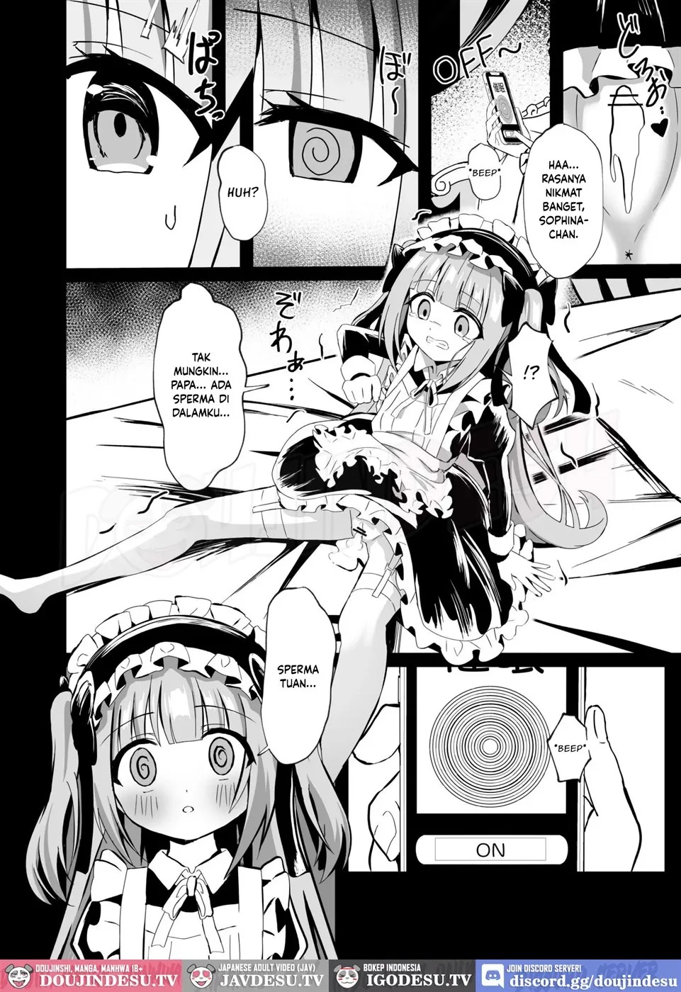Saimin Lolikko Reijou wa Kyou kara Goshujin-sama no Maid: Chapter chapter-1 - Page 16