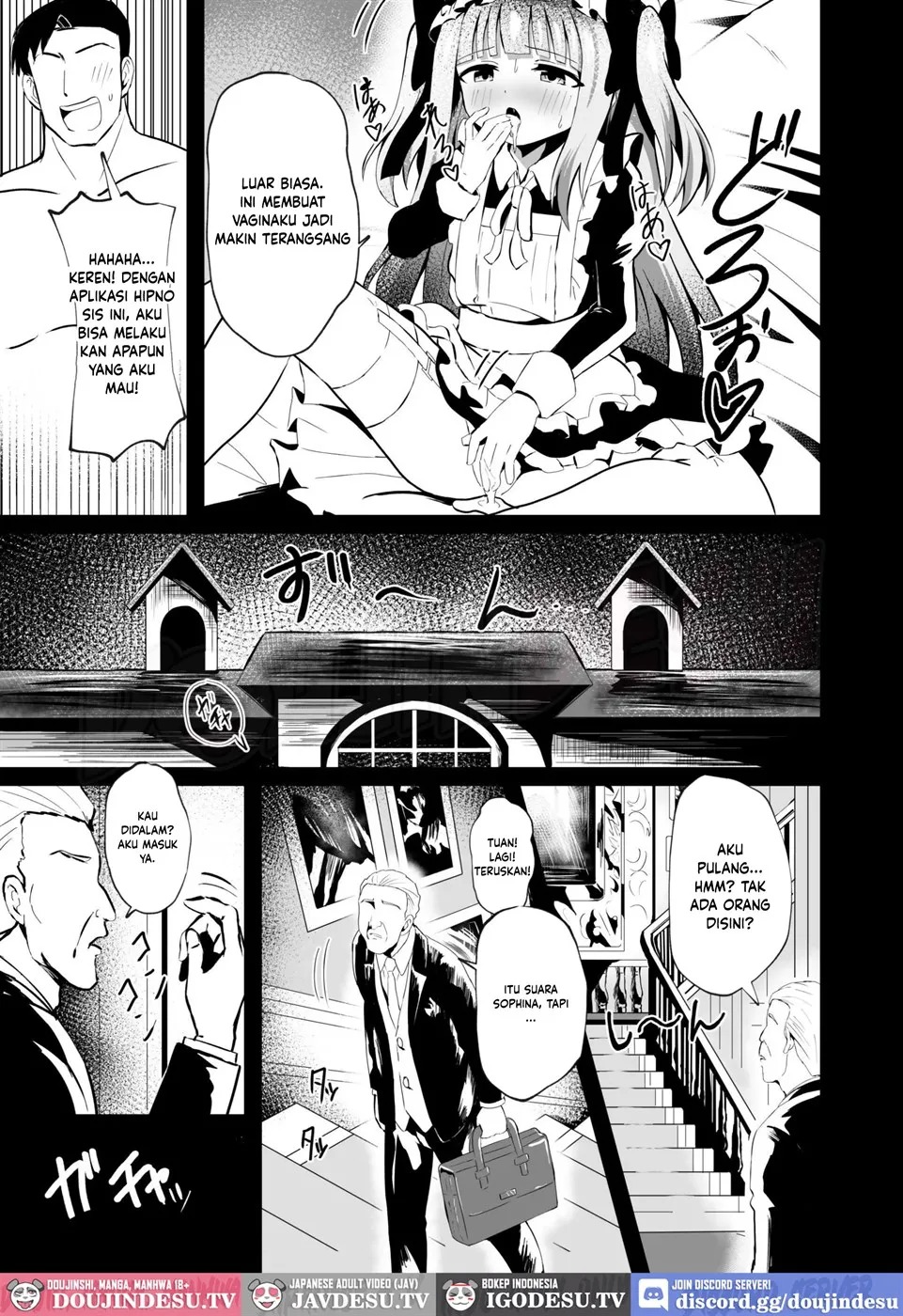 Saimin Lolikko Reijou wa Kyou kara Goshujin-sama no Maid: Chapter chapter-1 - Page 17