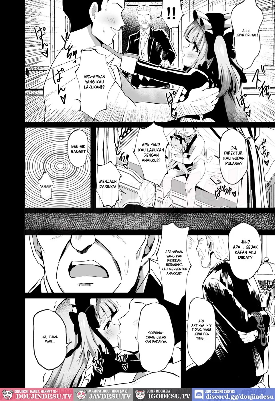 Saimin Lolikko Reijou wa Kyou kara Goshujin-sama no Maid: Chapter chapter-1 - Page 18