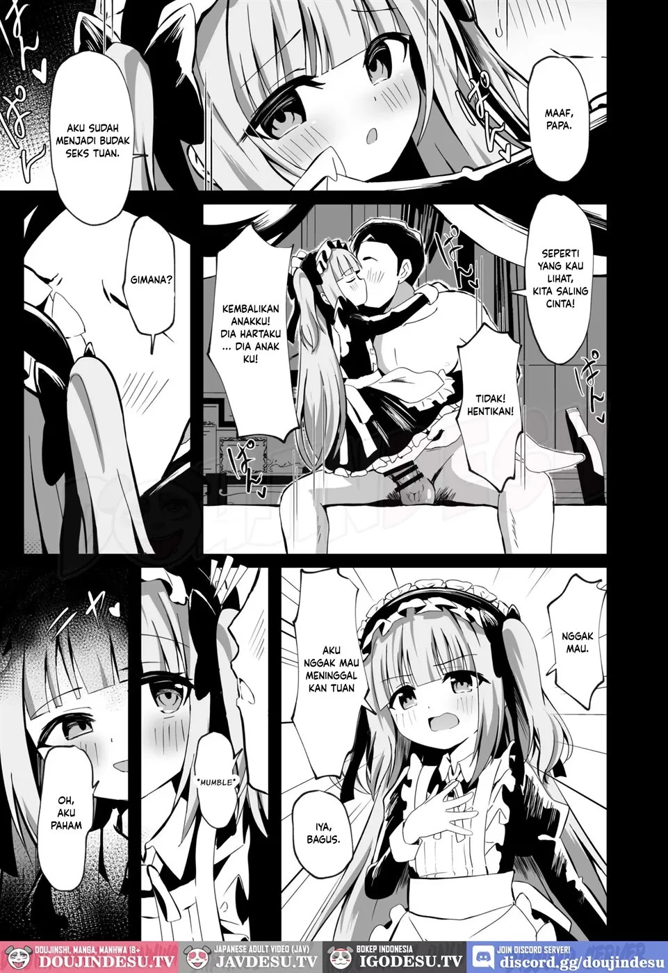 Saimin Lolikko Reijou wa Kyou kara Goshujin-sama no Maid: Chapter chapter-1 - Page 20
