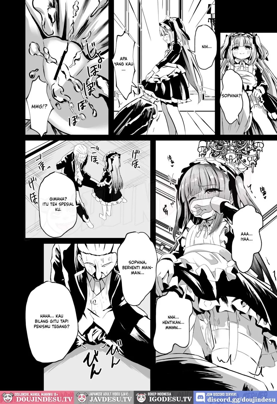 Saimin Lolikko Reijou wa Kyou kara Goshujin-sama no Maid: Chapter chapter-1 - Page 21