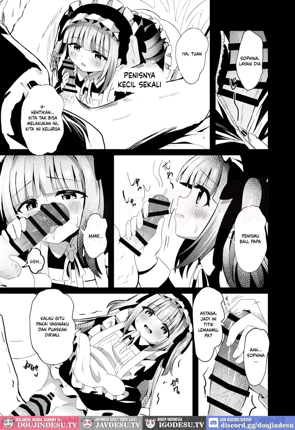 Saimin Lolikko Reijou wa Kyou kara Goshujin-sama no Maid: Chapter chapter-1 - Page 22