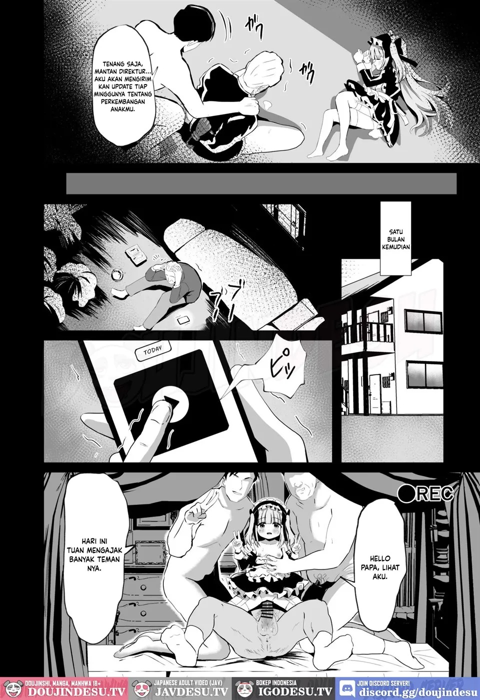 Saimin Lolikko Reijou wa Kyou kara Goshujin-sama no Maid: Chapter chapter-1 - Page 25