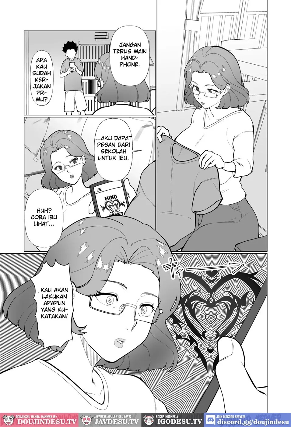 Saimin Mama, Warugaki Musuko to Issho!: Chapter chapter-1 - Page 5