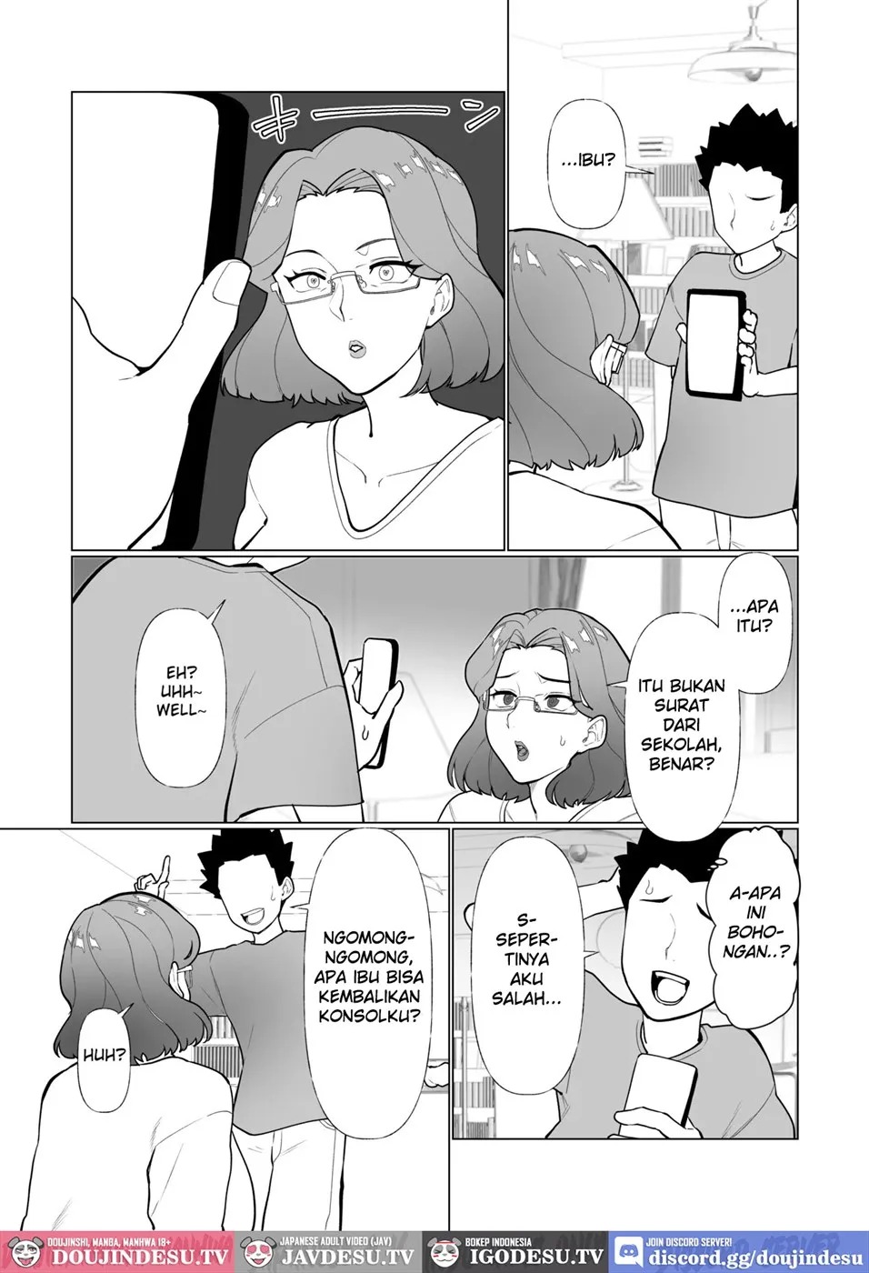 Saimin Mama, Warugaki Musuko to Issho!: Chapter chapter-1 - Page 6