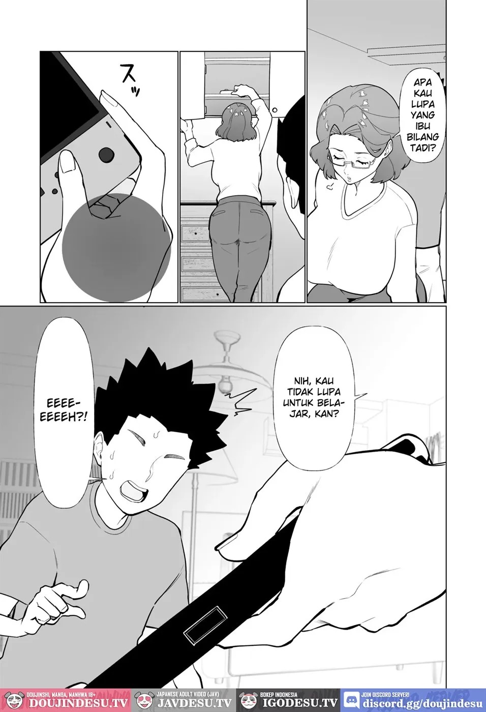 Saimin Mama, Warugaki Musuko to Issho!: Chapter chapter-1 - Page 7