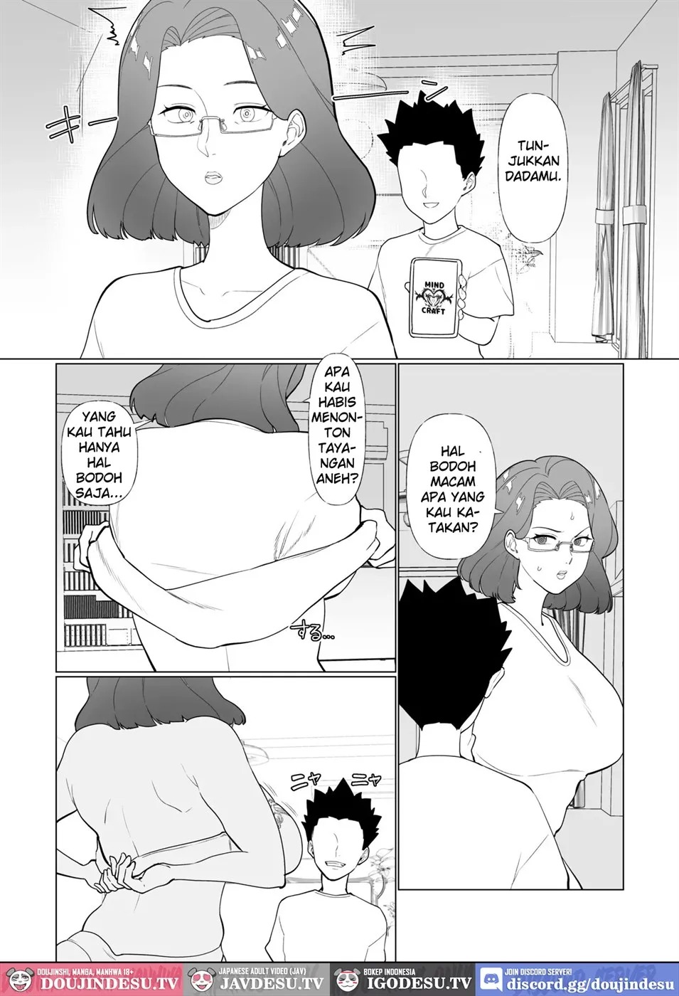 Saimin Mama, Warugaki Musuko to Issho!: Chapter chapter-1 - Page 15