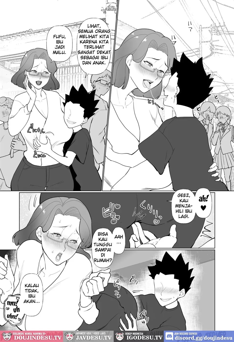 Saimin Mama, Warugaki Musuko to Issho!: Chapter chapter-1 - Page 33
