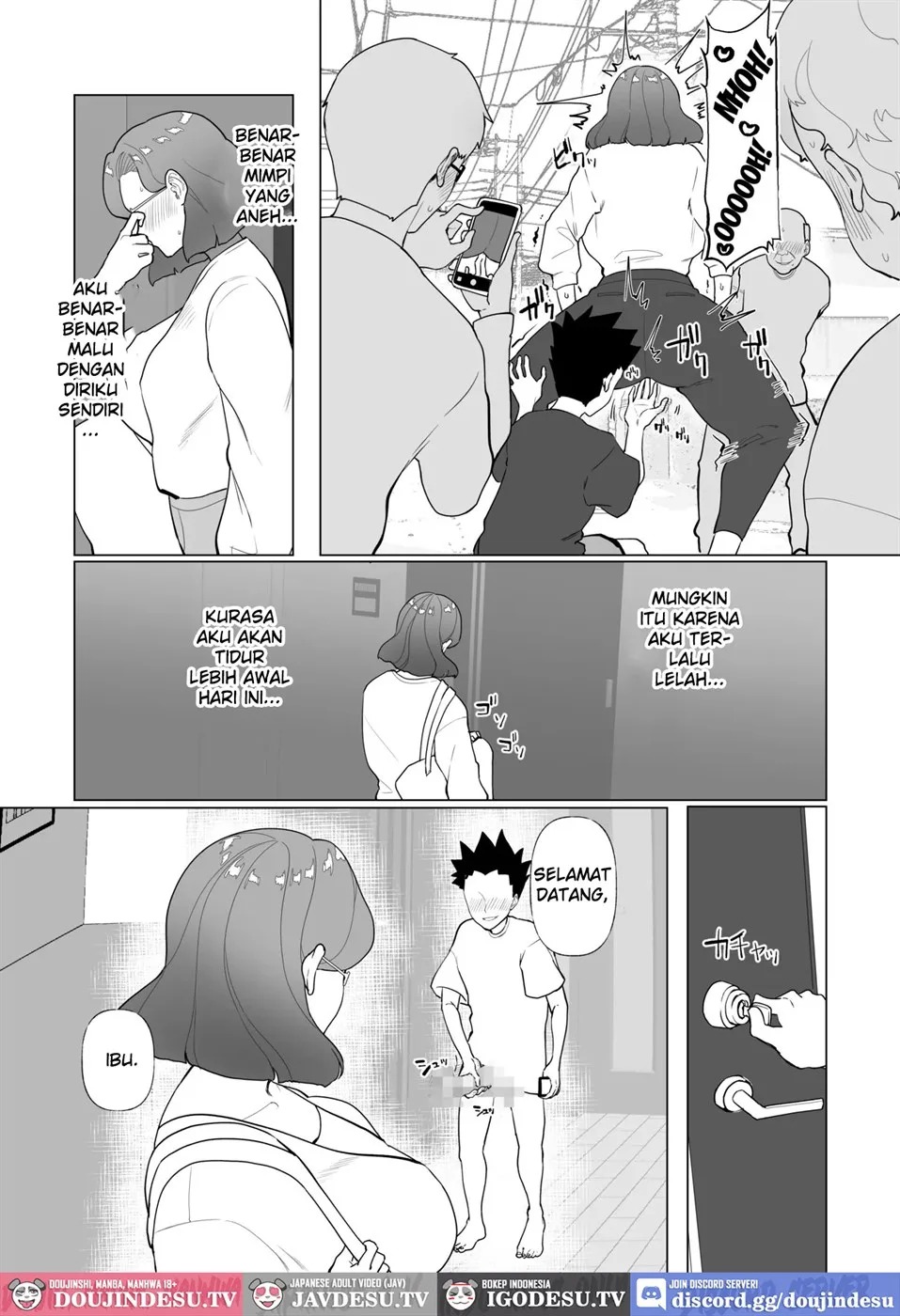 Saimin Mama, Warugaki Musuko to Issho!: Chapter chapter-1 - Page 34