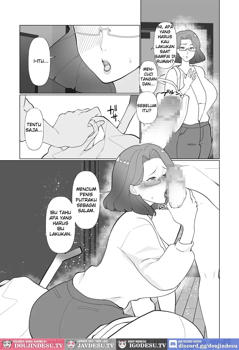 Saimin Mama, Warugaki Musuko to Issho!: Chapter chapter-1 - Page 35