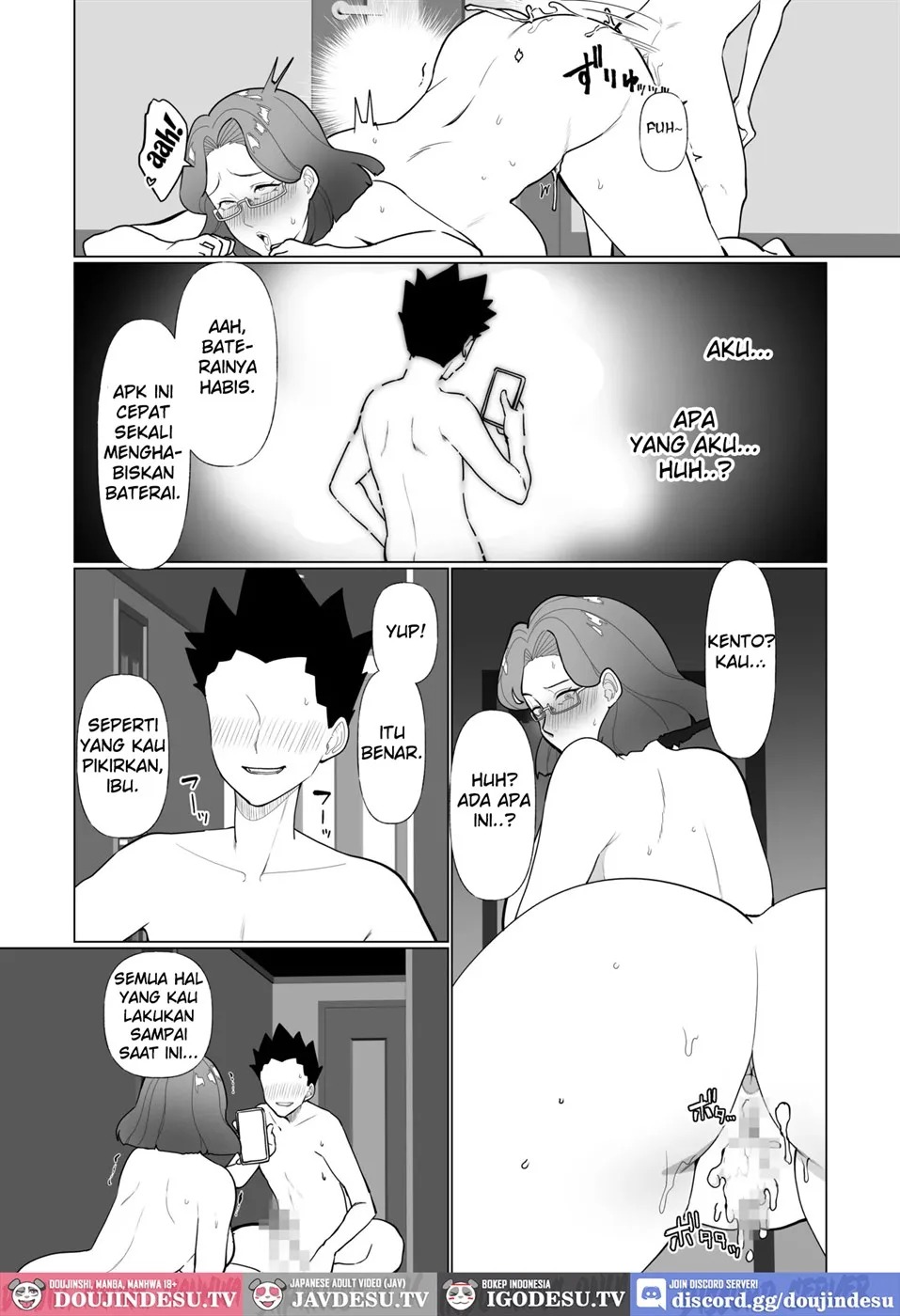 Saimin Mama, Warugaki Musuko to Issho!: Chapter chapter-1 - Page 39