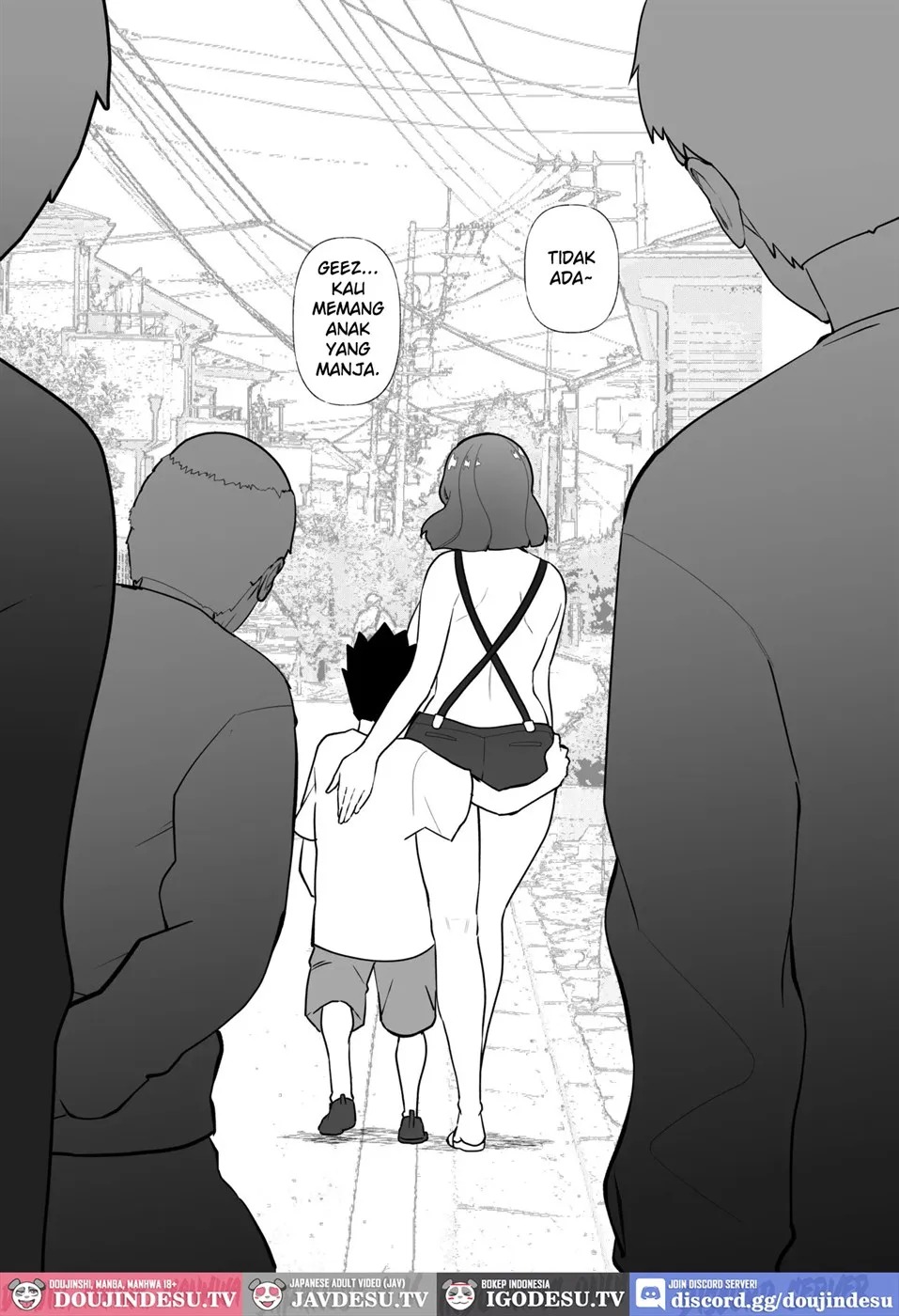 Saimin Mama, Warugaki Musuko to Issho!: Chapter chapter-1 - Page 45