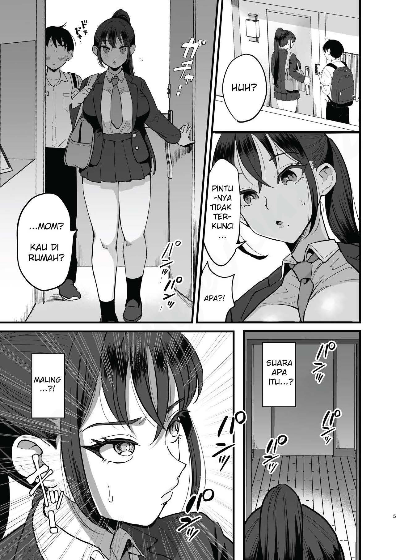 Saimin Musume to Tennen Mama: Chapter chapter-1 - Page 5