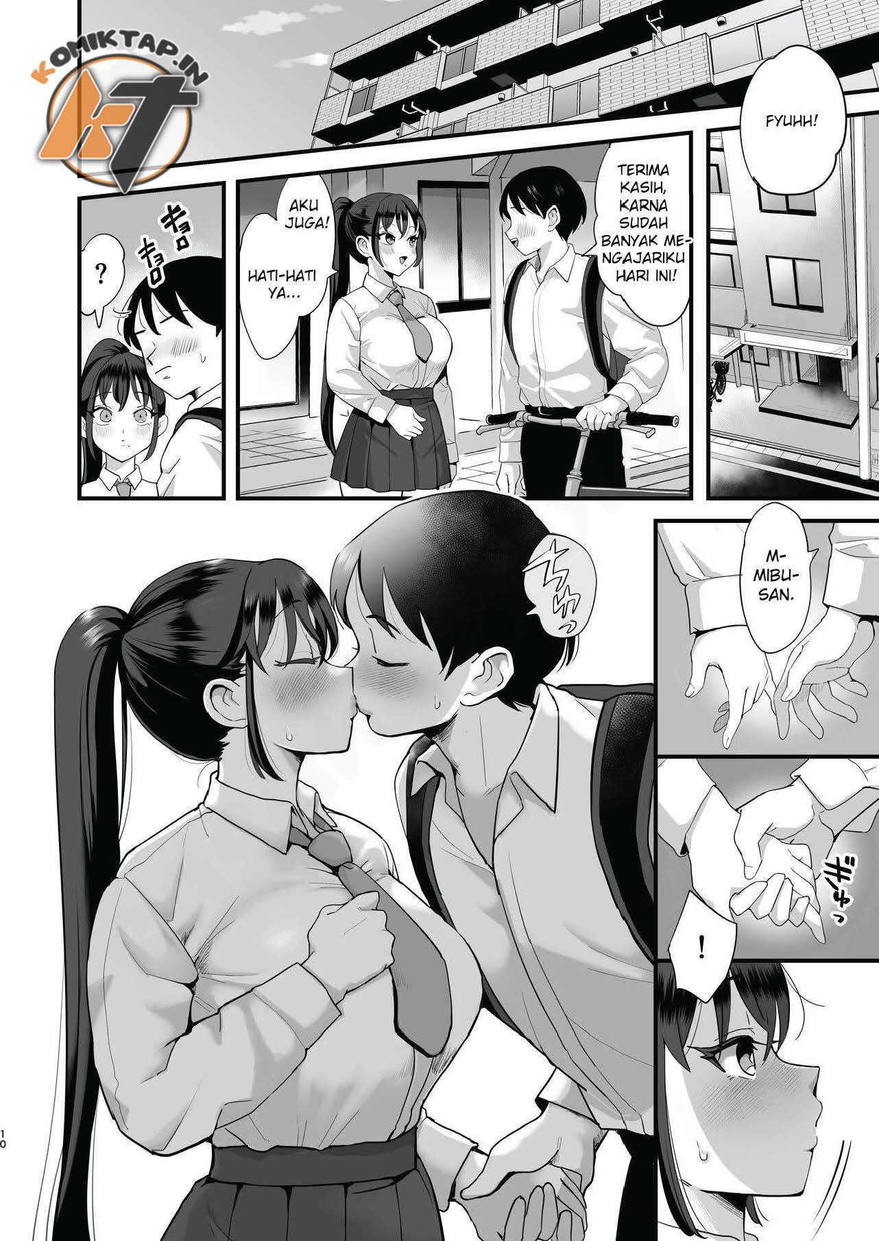 Saimin Musume to Tennen Mama: Chapter chapter-1 - Page 10