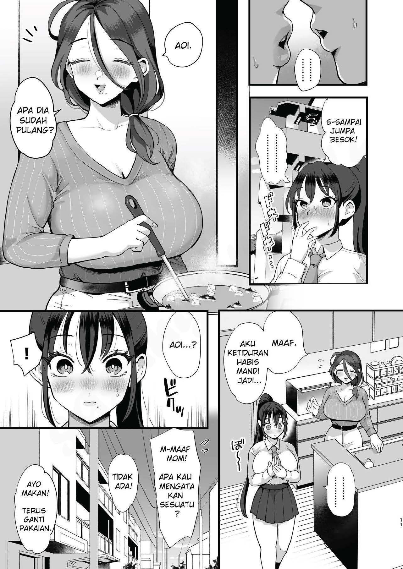 Saimin Musume to Tennen Mama: Chapter chapter-1 - Page 11