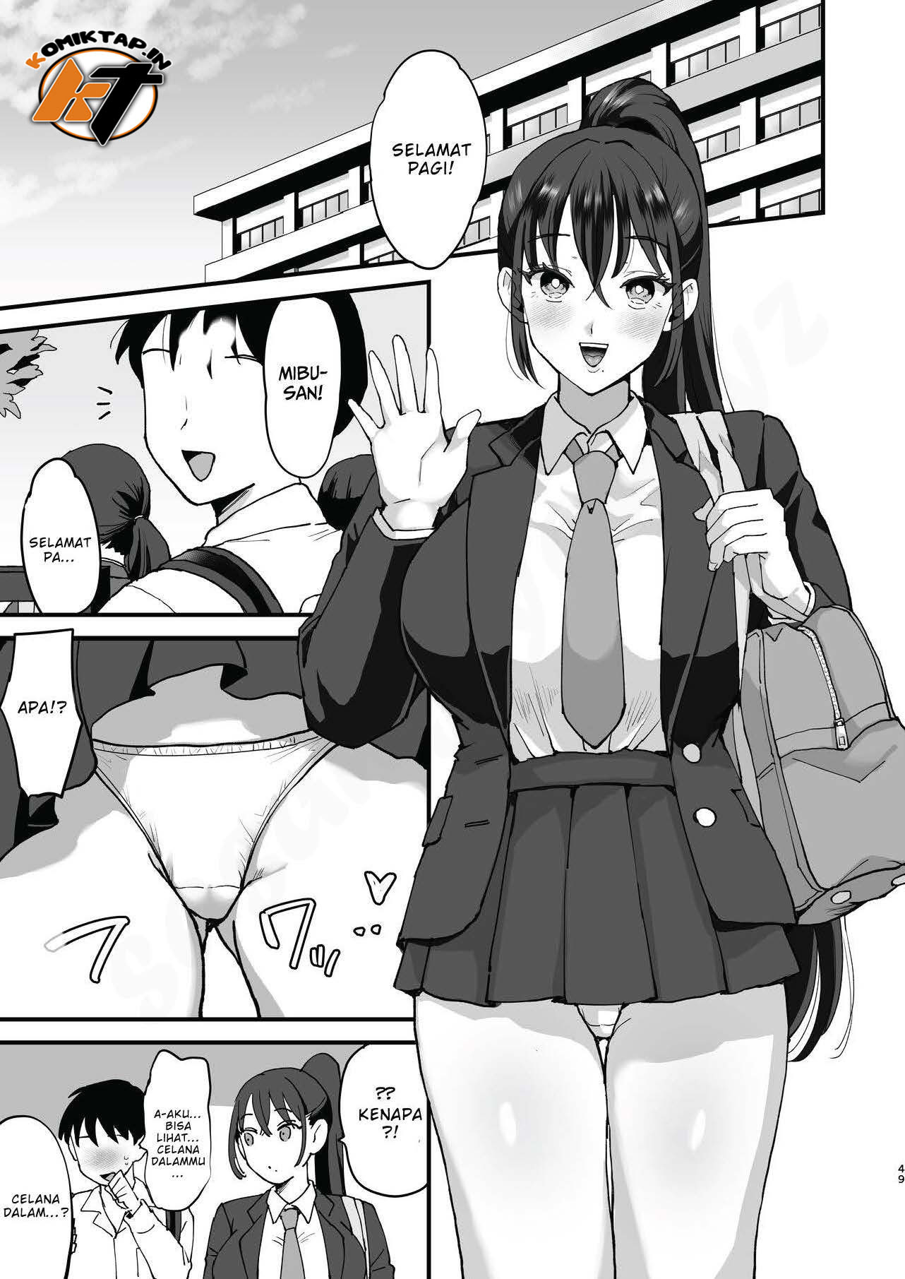 Saimin Musume to Tennen Mama: Chapter chapter-1 - Page 49