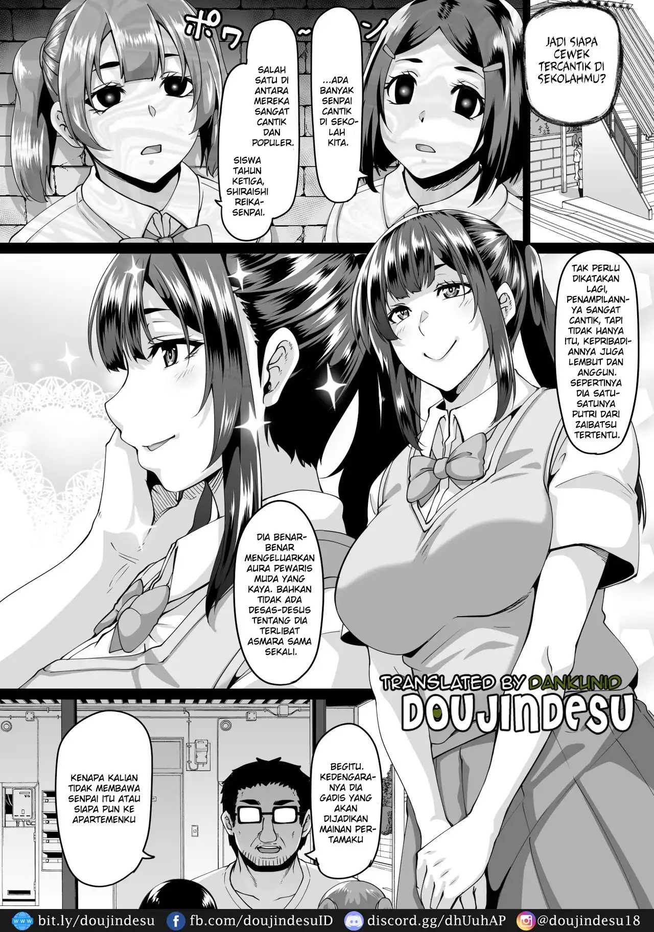 Saimin Nouryoku de Seiso na Ojou-sama Joshigakusei o Juujun na Dosukebe Anal Kurui Onna ni Kaete Anal Sex Zanmai: Chapter chapter-1 - Page 4