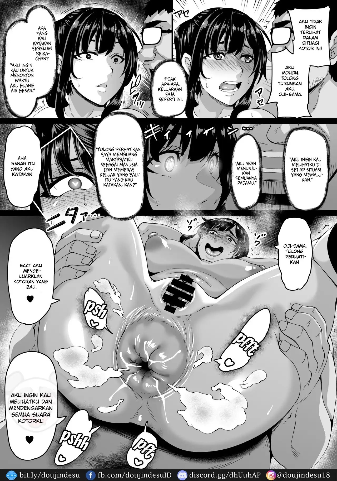 Saimin Nouryoku de Seiso na Ojou-sama Joshigakusei o Juujun na Dosukebe Anal Kurui Onna ni Kaete Anal Sex Zanmai: Chapter chapter-1 - Page 64