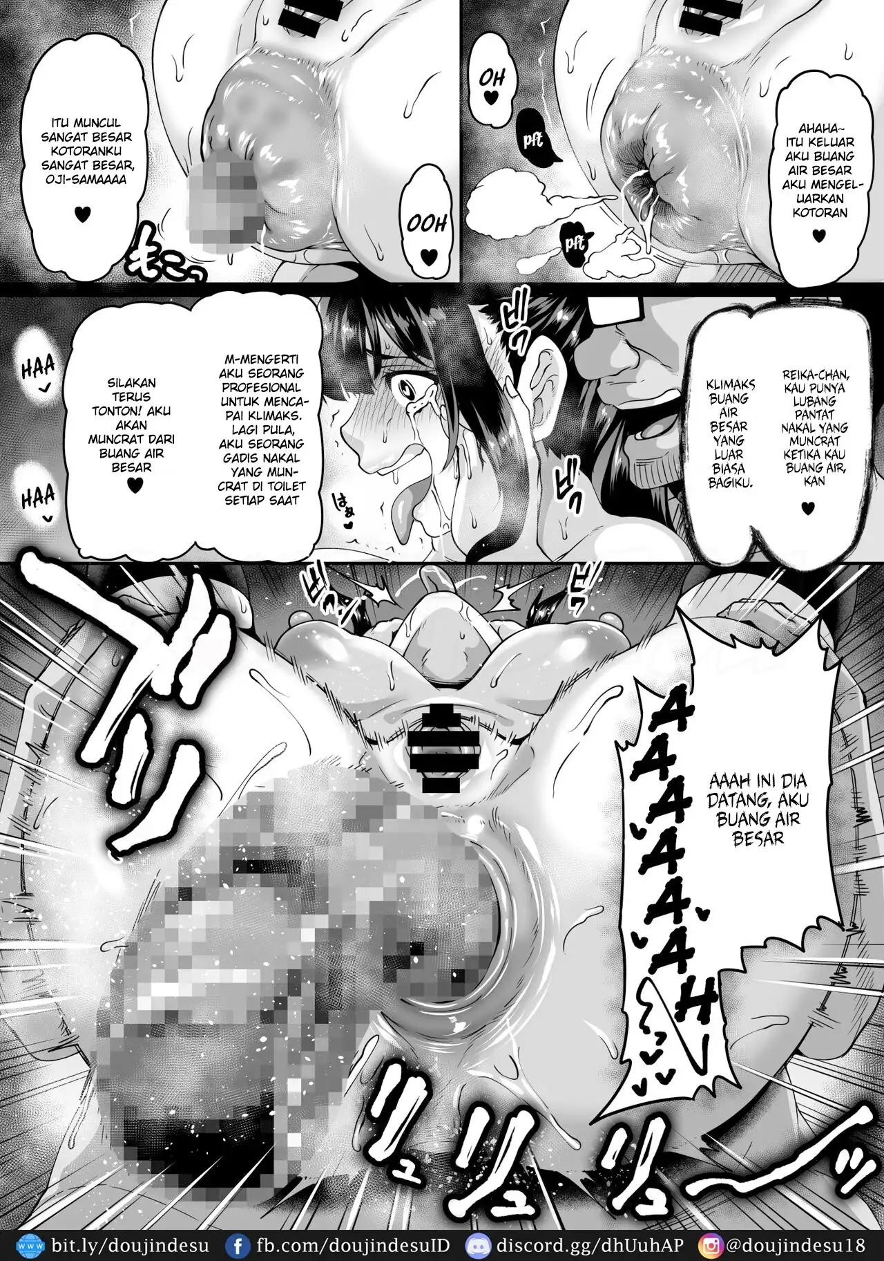 Saimin Nouryoku de Seiso na Ojou-sama Joshigakusei o Juujun na Dosukebe Anal Kurui Onna ni Kaete Anal Sex Zanmai: Chapter chapter-1 - Page 65