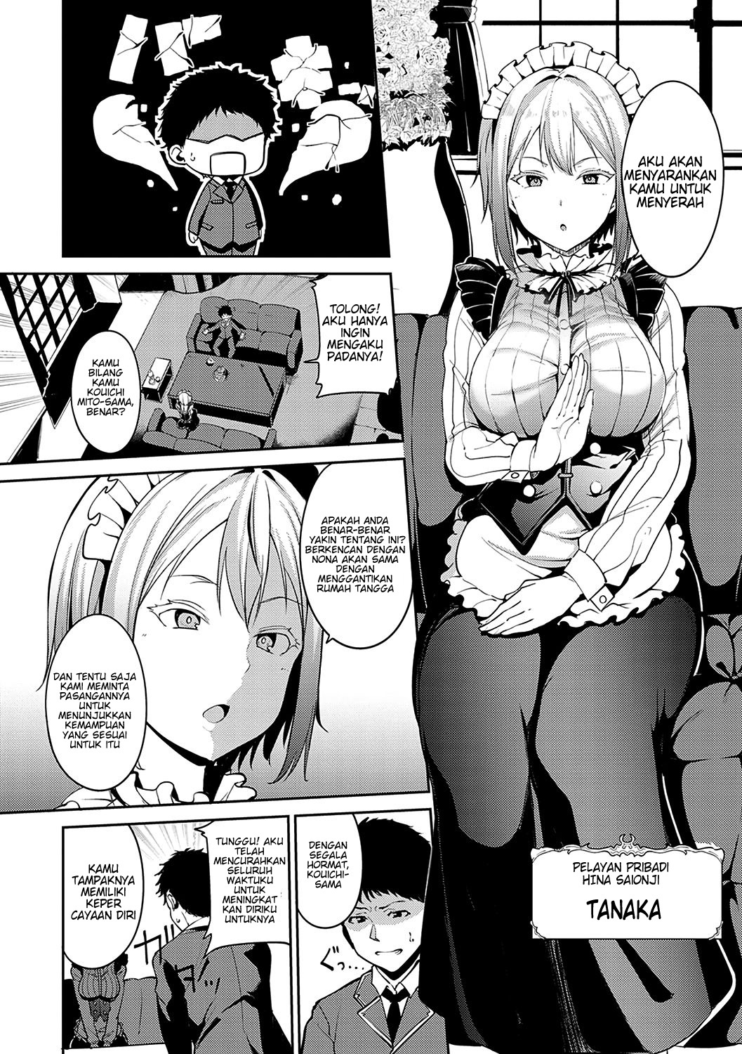 Saionjike no Kareinaru Seikatsu: Chapter chapter-1 - Page 4