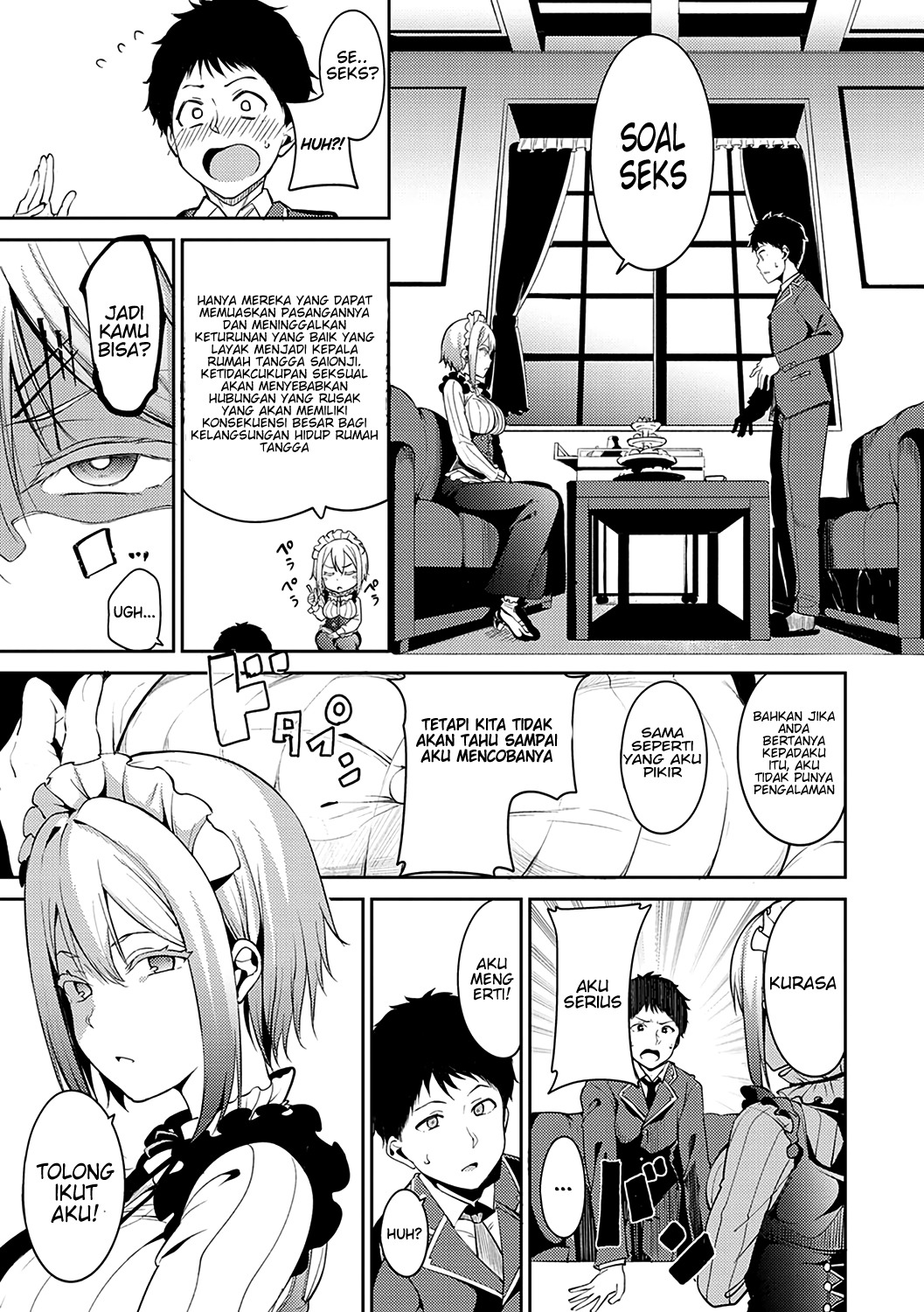 Saionjike no Kareinaru Seikatsu: Chapter chapter-1 - Page 5