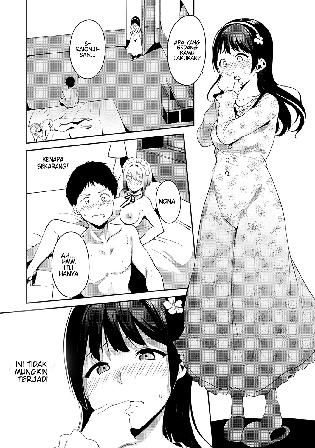 Saionjike no Kareinaru Seikatsu: Chapter chapter-1 - Page 24
